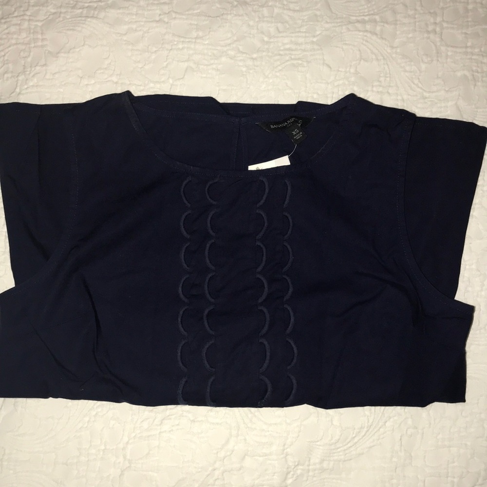 Blue top - Picture 2 of 3